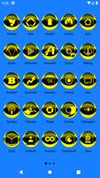 1 Schermata Yellow Icon Pack Style 2