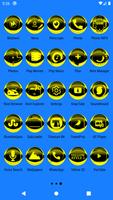 Yellow Icon Pack Style 2 ảnh chụp màn hình 3