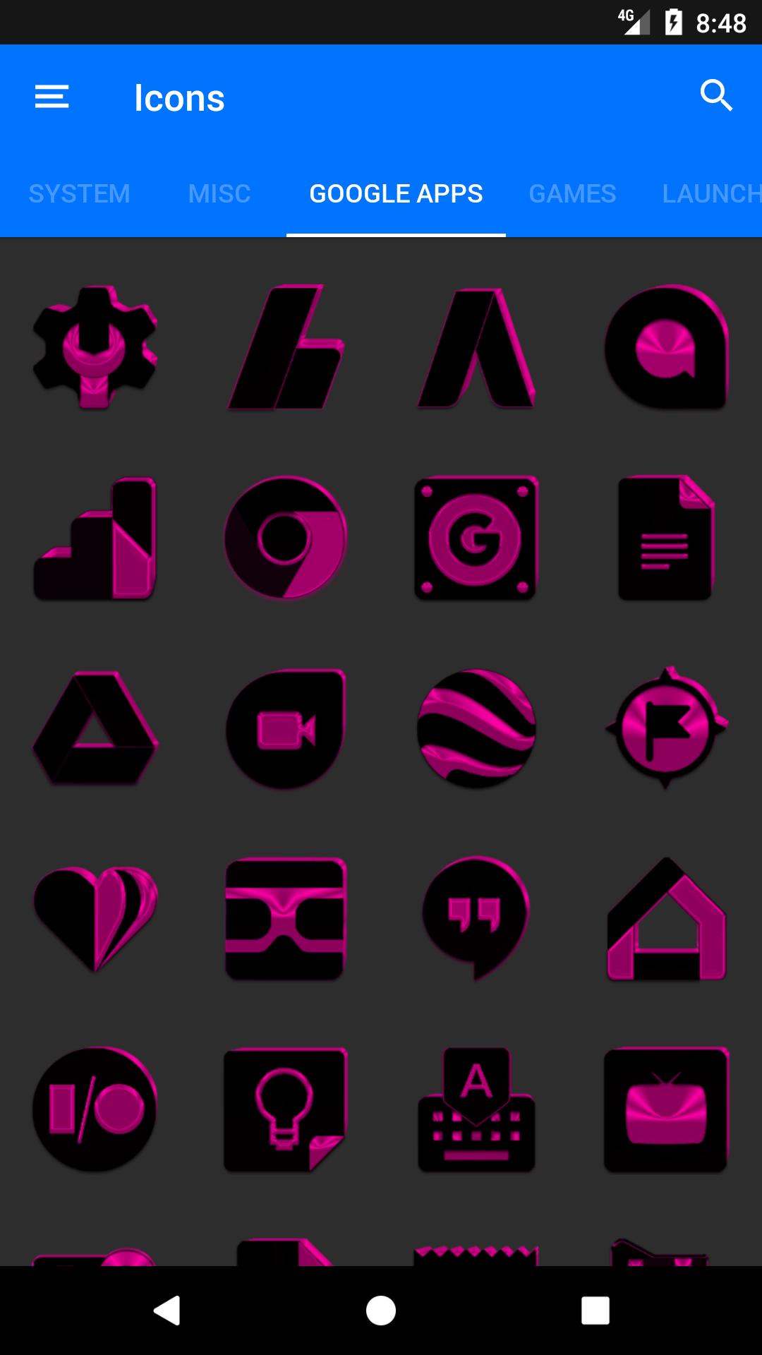 Black And Pink Icon Pack Free For Android Apk Download - roblox app icon pink