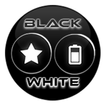 Flat Black and White Icon Pack