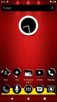 Flat Black and White Icon Pack 포스터