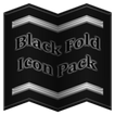 Black Fold Icon Pack ✨Free✨