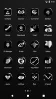 Black Fold Icon Pack ✨Free✨ স্ক্রিনশট 2