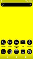 Black Icon Pack plakat