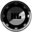 Half Light Black Icon Pack