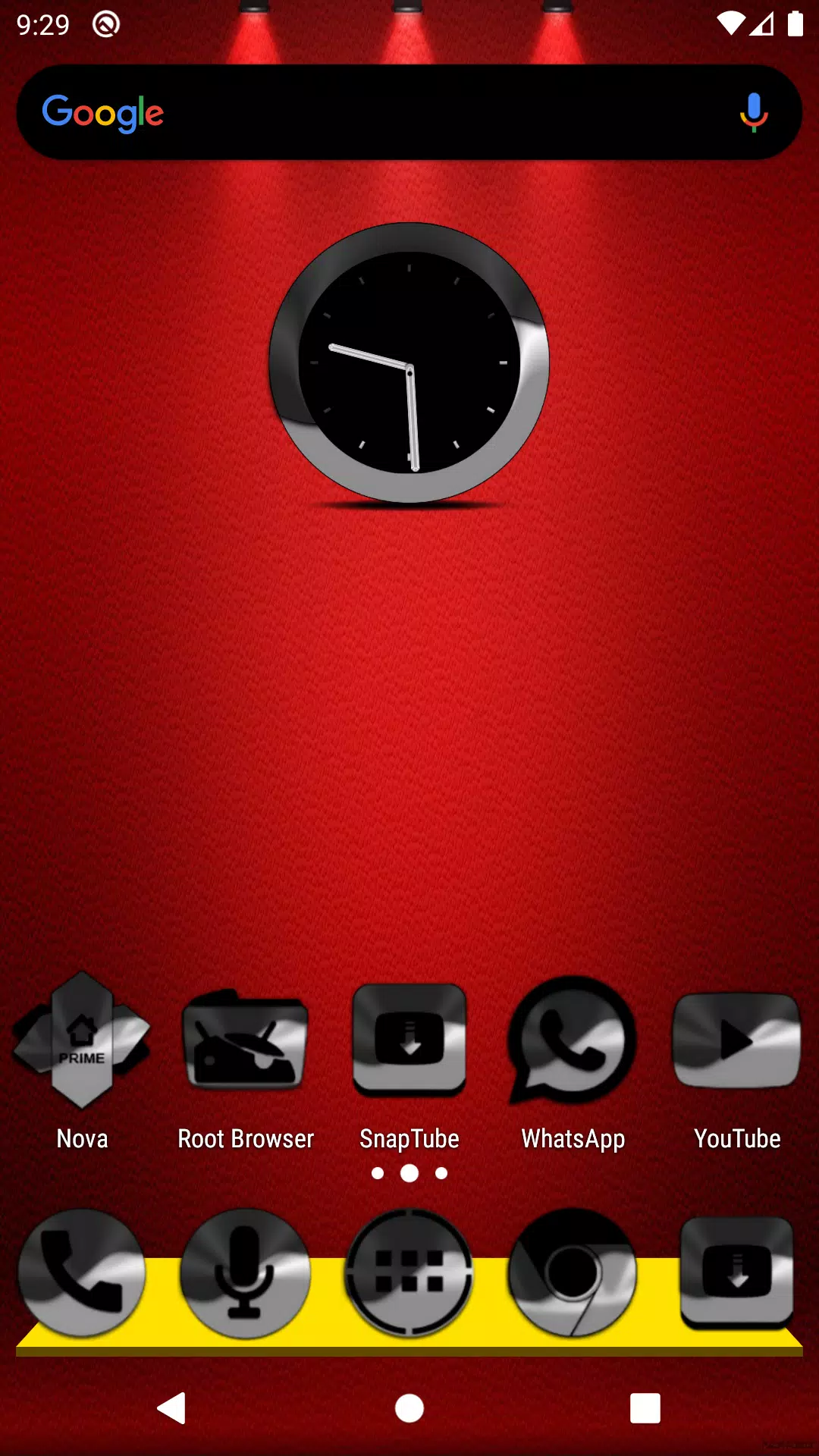 Half Light Black Icon Pack Apk For Android Download