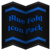 ”Blue Fold Icon Pack ✨Free✨