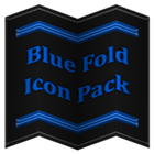 ikon Blue Fold Icon Pack ✨Free✨