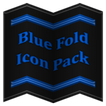 Blue Fold Icon Pack ✨Free✨