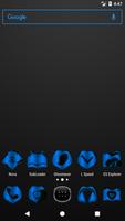 Blue Fold Icon Pack ✨Free✨ Plakat
