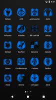 Blue Fold Icon Pack ✨Free✨ capture d'écran 1