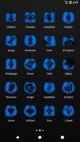 برنامه‌نما Blue Fold Icon Pack ✨Free✨ عکس از صفحه