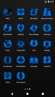 برنامه‌نما Blue Fold Icon Pack ✨Free✨ عکس از صفحه