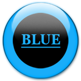 Blue Glass Orb Icon Pack 圖標