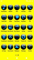 Blue Glass Orb Icon Pack 截圖 3