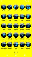 Blue Glass Orb Icon Pack 截圖 2