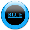 Blue Glass Orb Icon Pack APK