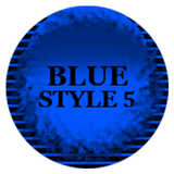 Blue Icon Pack Style 5 APK