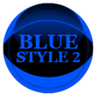Blue Icon Pack Style 2 ikona