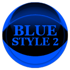 Blue Icon Pack Style 2 ícone