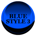 Blue Icon Pack Style 3 アイコン