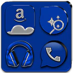 Blue Icon Pack XAPK 下載