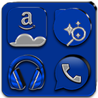 Blue Icon Pack simgesi