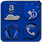 Blue Icon Pack biểu tượng