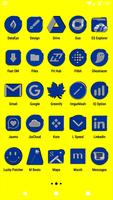 Blue Icon Pack ảnh chụp màn hình 3