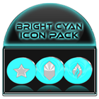 Bright Cyan 아이콘