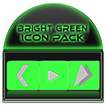 Bright Green Icon Pack