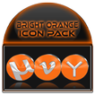 Bright Orange Icon Pack
