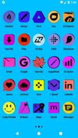 برنامه‌نما Colorful Flat Icon Pack عکس از صفحه