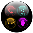 Colorful Glass Orb Icon Pack aplikacja
