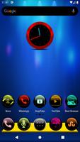 Colorful Glass Orb Icon Pack Plakat