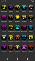 Colorful Glass Orb Icon Pack تصوير الشاشة 3