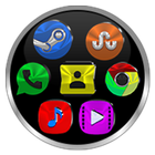 Colorful Nbg Icon Pack ไอคอน