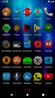 Colorful Nbg Icon Pack ảnh chụp màn hình 3