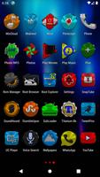 Colorful Nbg Icon Pack captura de pantalla 3