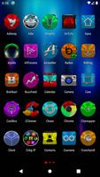 Colorful Nbg Icon Pack ảnh chụp màn hình 1