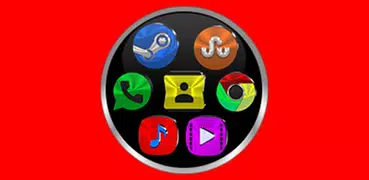 Colorful Nbg Icon Pack