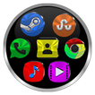 Colorful Nbg Icon Pack ikon