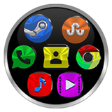 Colorful Nbg Icon Pack icône