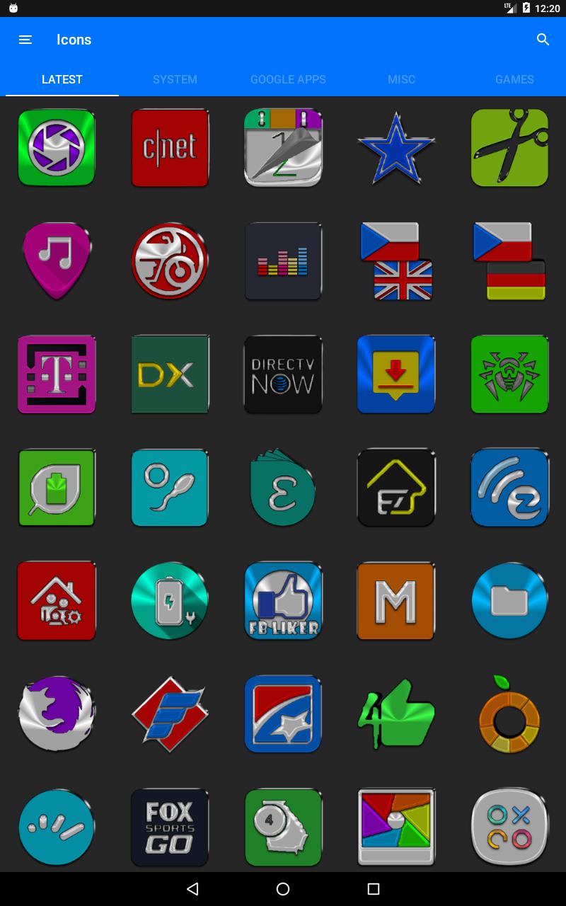 Download Colorful Nbg Icon Pack Free for Android - APK Download