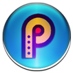Colorful Pixl Glass Icon Pack simgesi