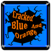 Cracked Blue Orange Icon Pack