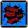 Cracked Red and Blue Icon Pack