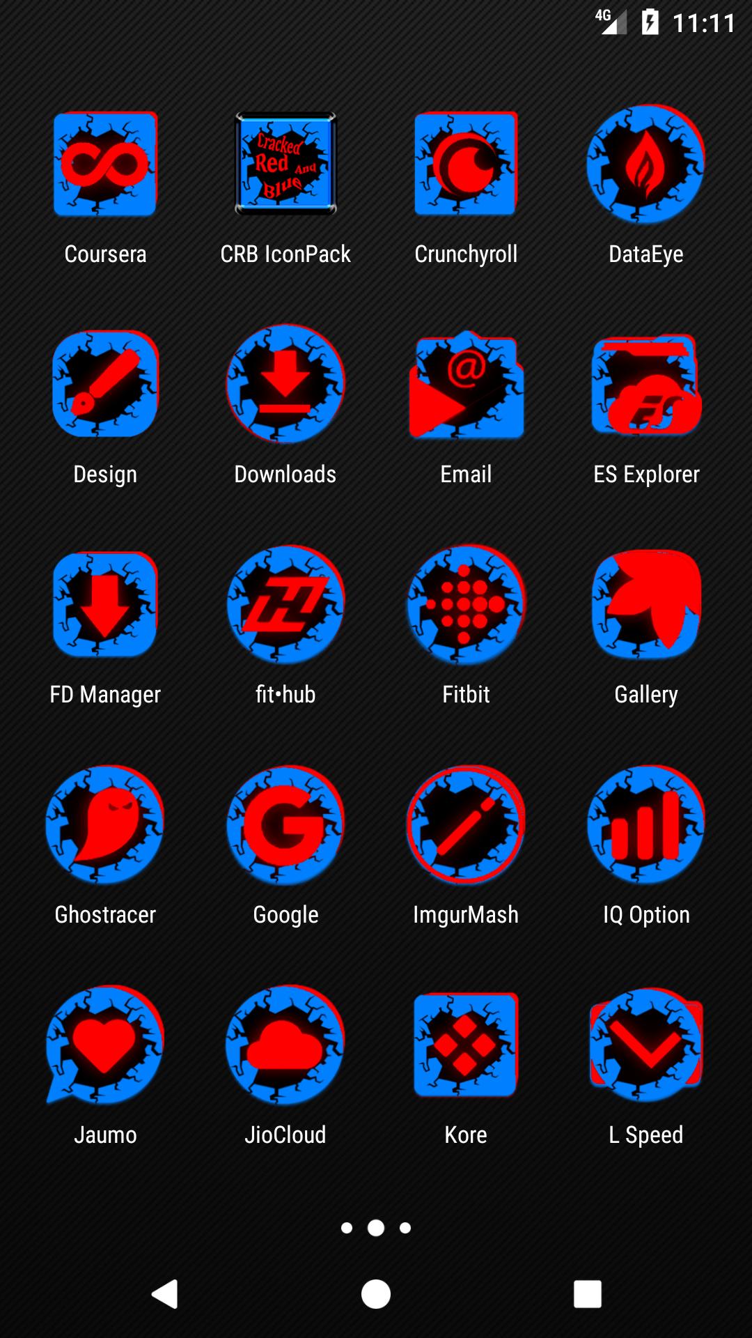 Cracked Red And Blue Icon Pack Free For Android Apk Download Crunchyroll manga anime television school, manga, png. cracked red and blue icon pack free