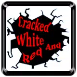 Cracked White Red Icon Pack APK