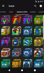download Cube Icon Pack XAPK